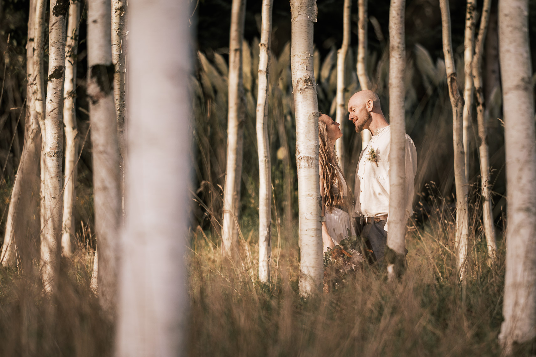 A&M. Engagement Portrait. 