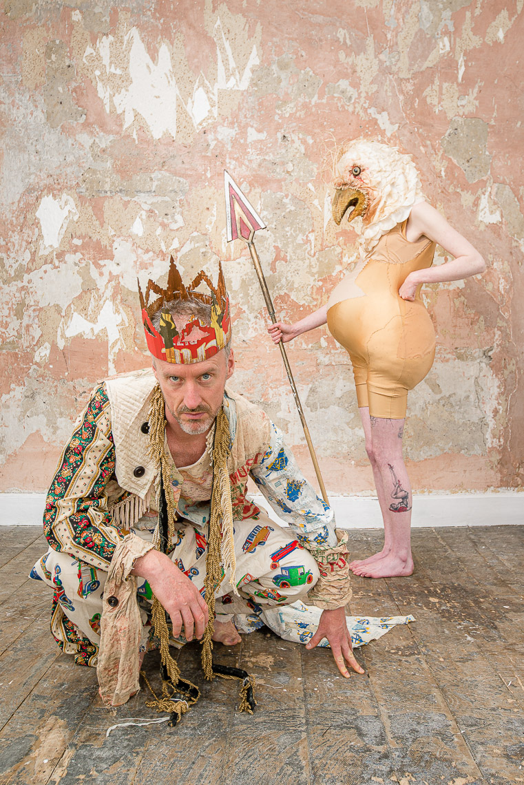 Damian Punch and Dee Power